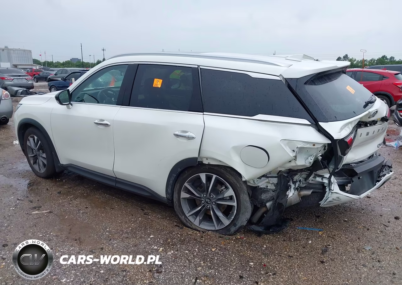 2025 Infiniti Qx60 Luxe VIN:5N1AL1FR5SC352964 - 3