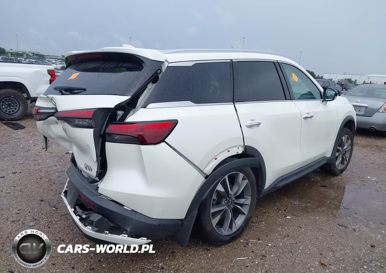 2025 Infiniti Qx60 Luxe VIN:5N1AL1FR5SC352964 - 4