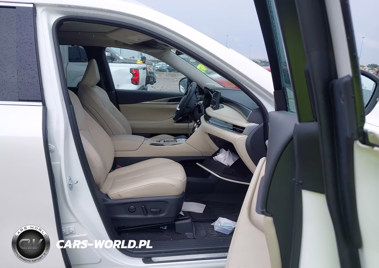 2025 Infiniti Qx60 Luxe VIN:5N1AL1FR5SC352964 - 5
