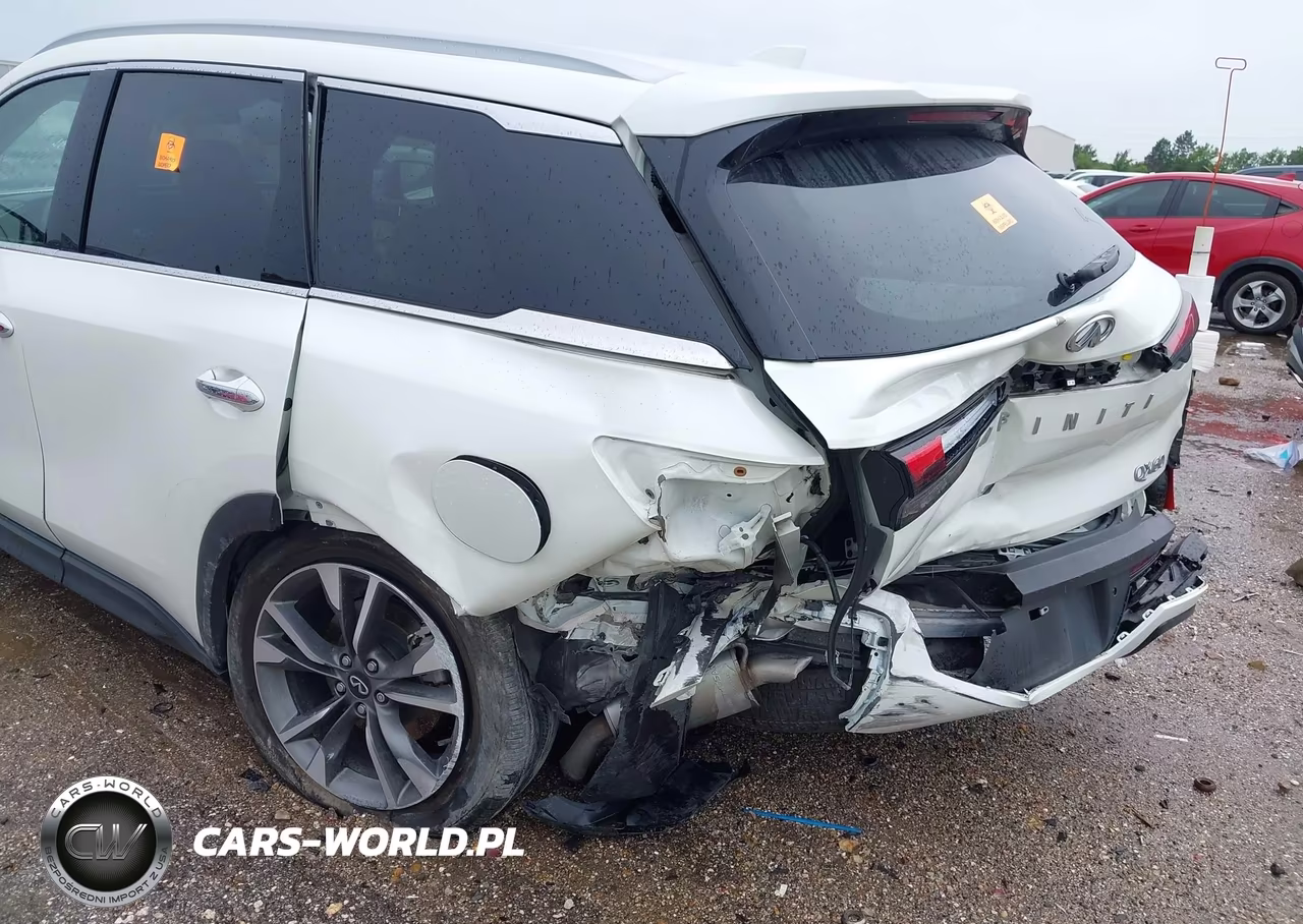 2025 Infiniti Qx60 Luxe VIN:5N1AL1FR5SC352964 - 6
