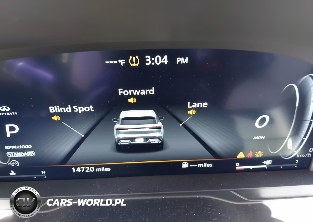 2025 Infiniti Qx60 Luxe VIN:5N1AL1FR5SC352964 - 7