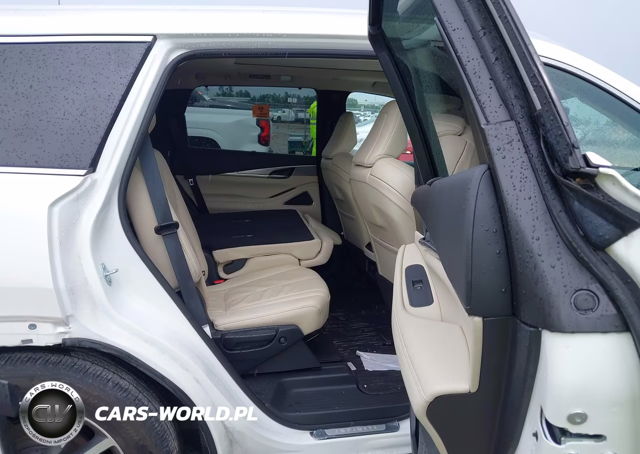2025 Infiniti Qx60 Luxe VIN:5N1AL1FR5SC352964 - 8