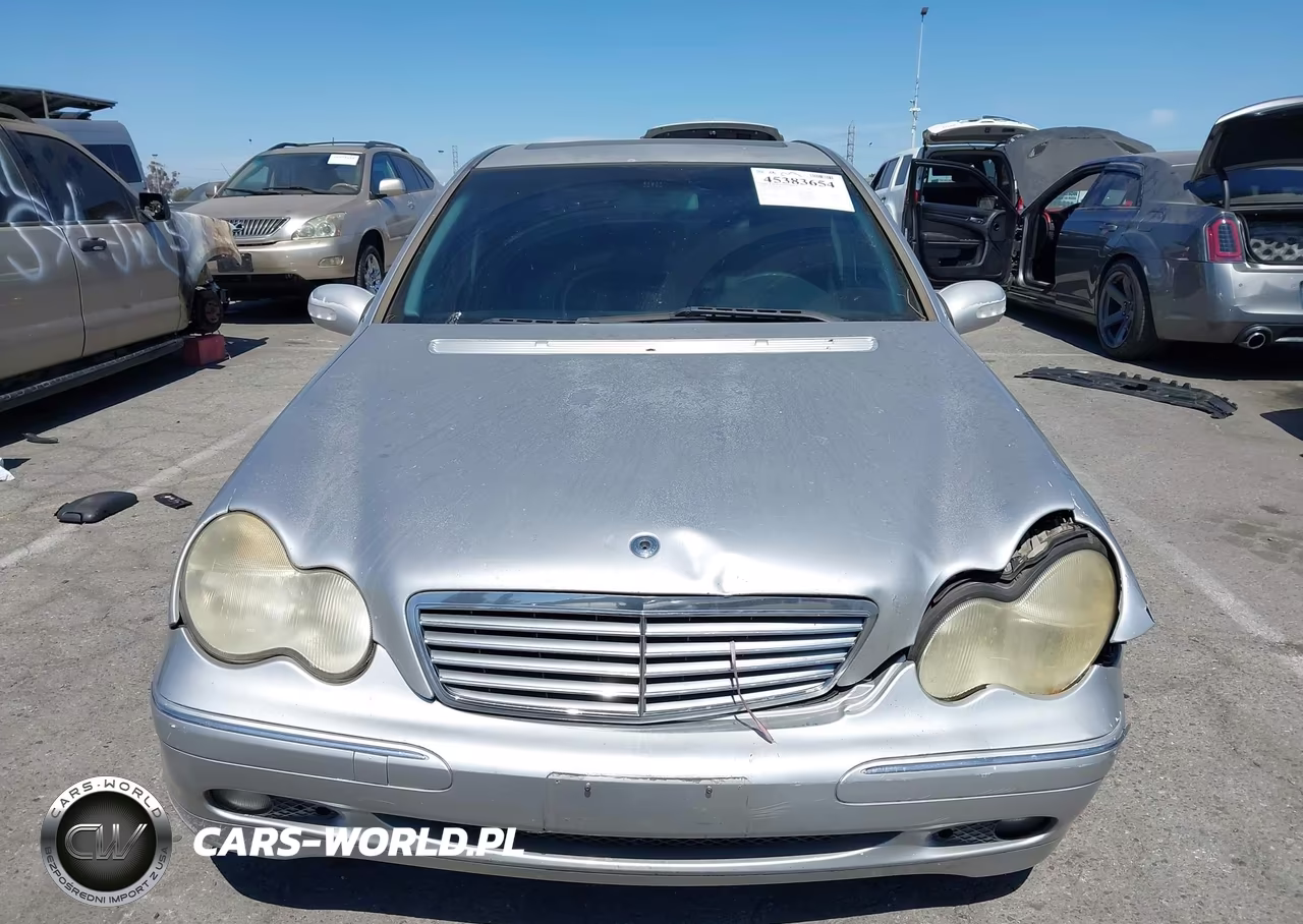 2004 Mercedes-Benz C 240 VIN:WDBRF61J34E016670 - 12