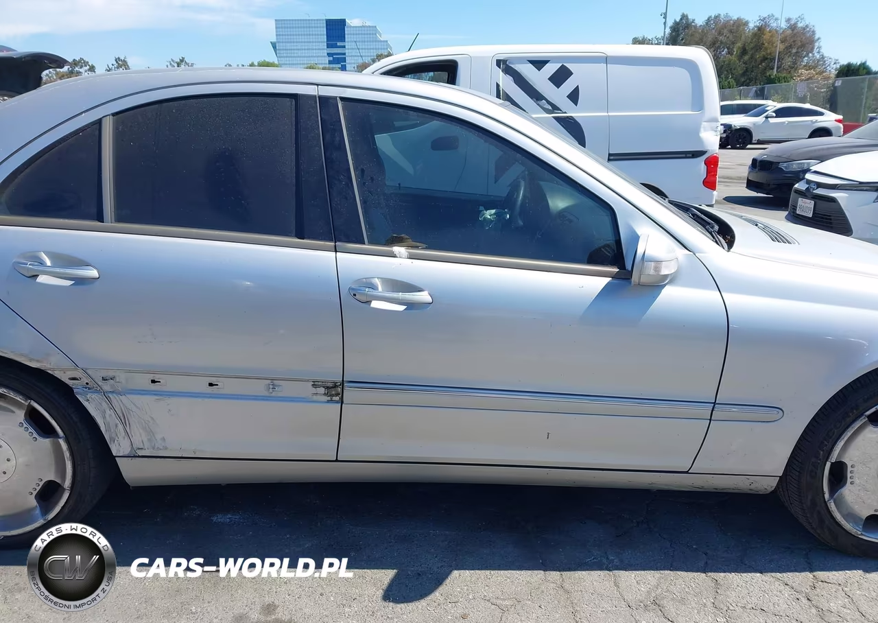 2004 Mercedes-Benz C 240 VIN:WDBRF61J34E016670 - 13