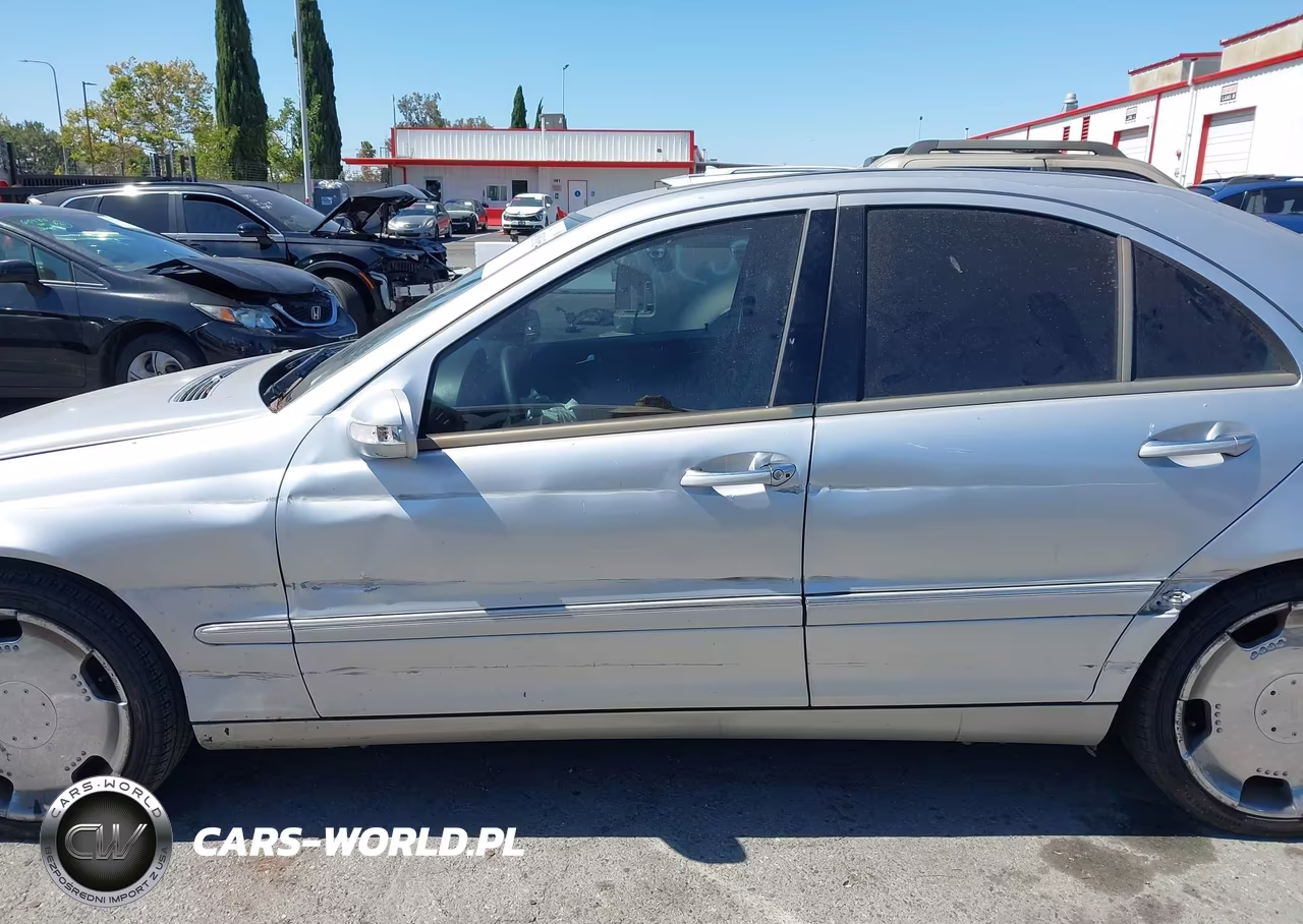 2004 Mercedes-Benz C 240 VIN:WDBRF61J34E016670 - 14