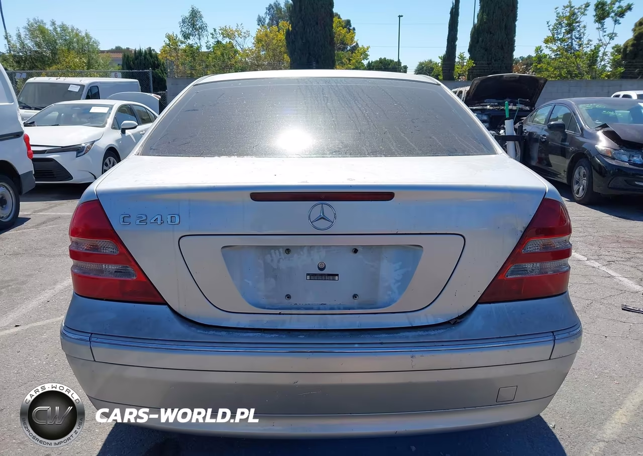 2004 Mercedes-Benz C 240 VIN:WDBRF61J34E016670 - 16