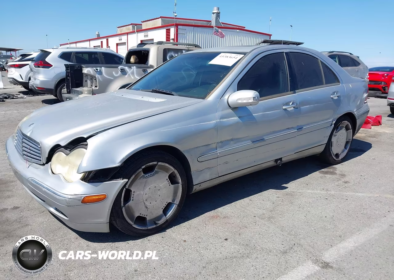 2004 Mercedes-Benz C 240 VIN:WDBRF61J34E016670 - 2