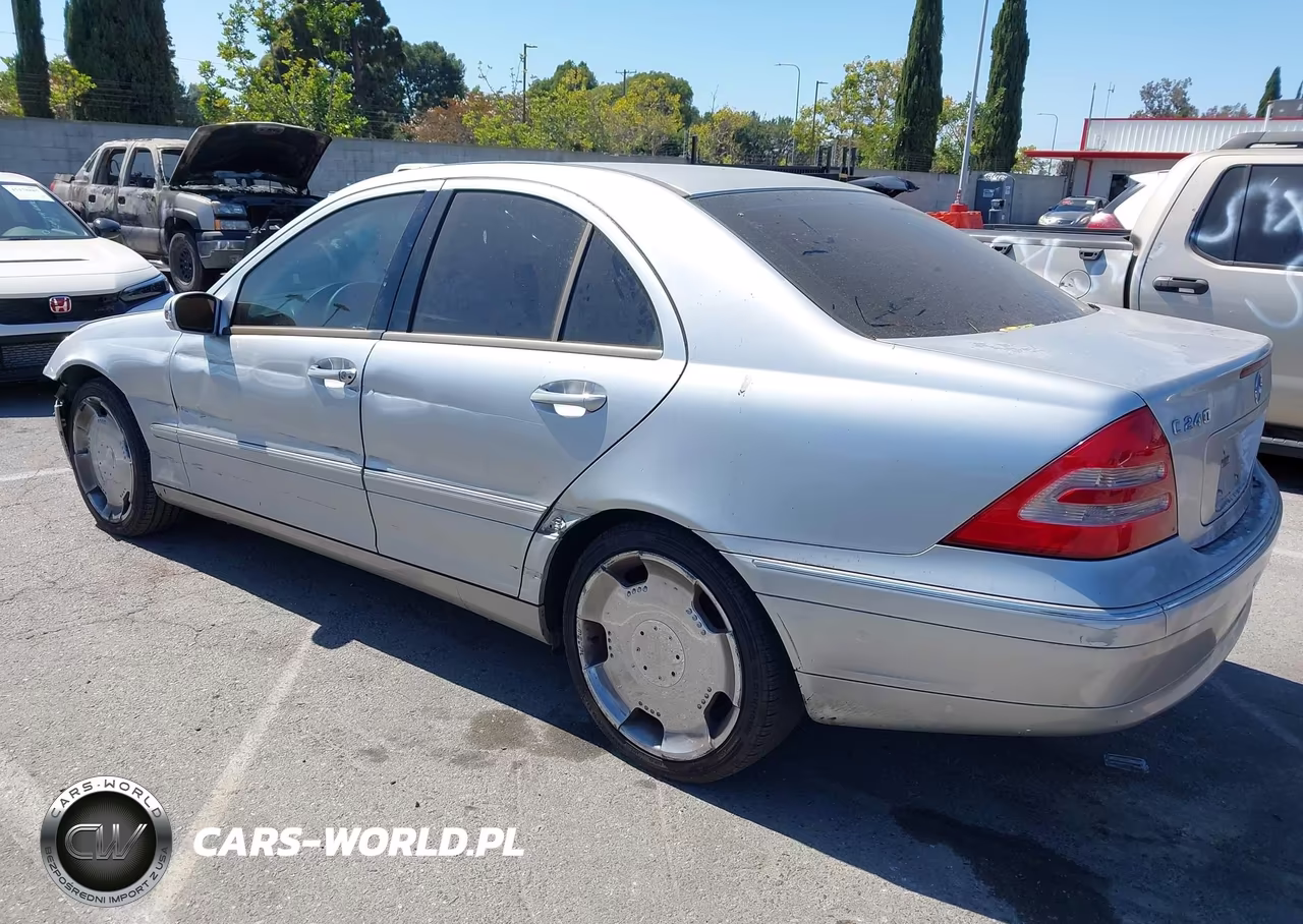 2004 Mercedes-Benz C 240 VIN:WDBRF61J34E016670 - 3