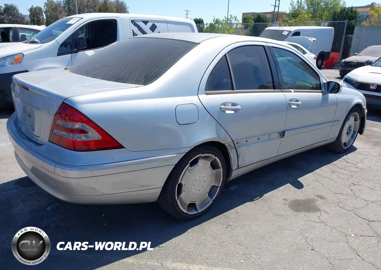 2004 Mercedes-Benz C 240 VIN:WDBRF61J34E016670 - 4
