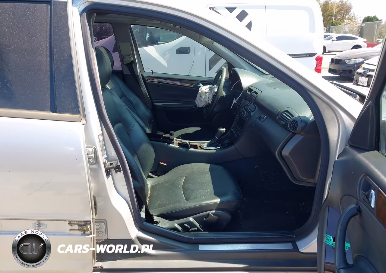2004 Mercedes-Benz C 240 VIN:WDBRF61J34E016670 - 5