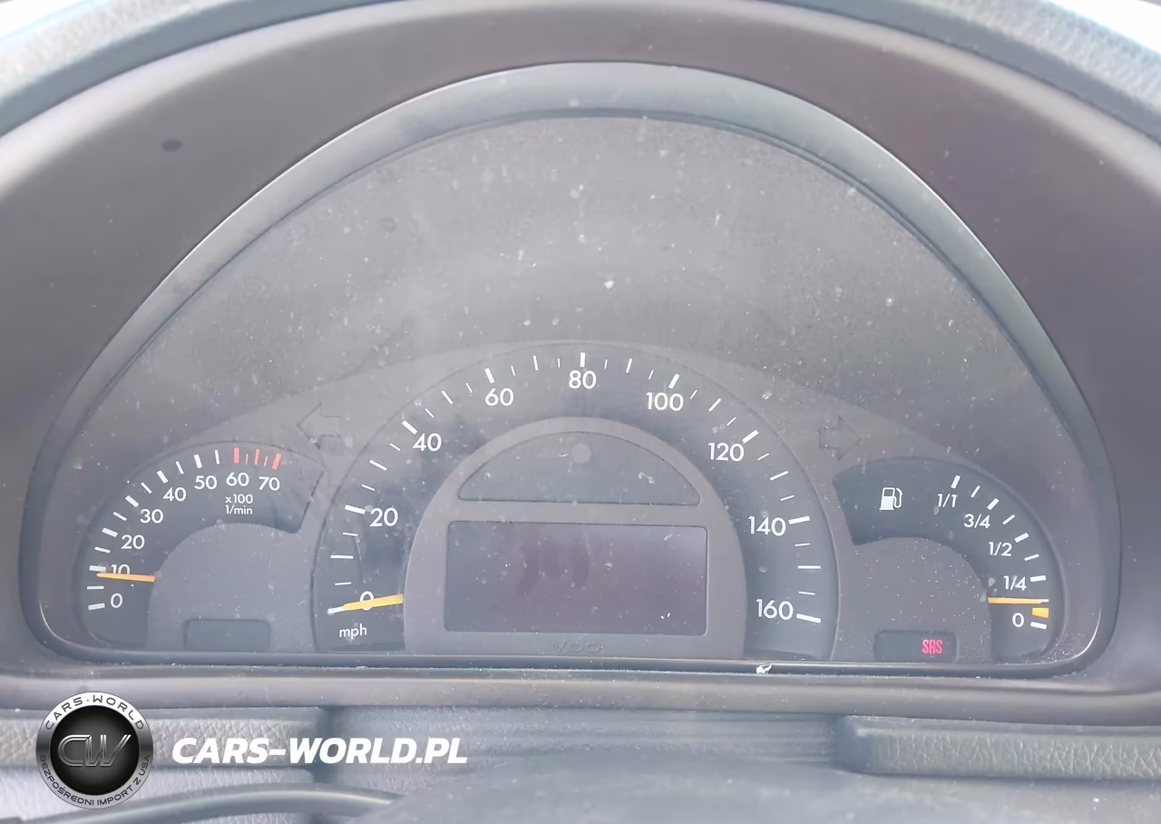 2004 Mercedes-Benz C 240 VIN:WDBRF61J34E016670 - 7
