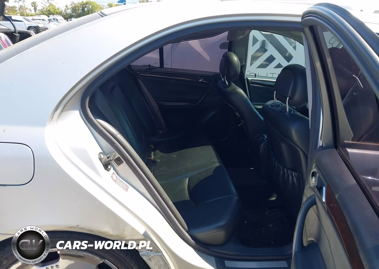 2004 Mercedes-Benz C 240 VIN:WDBRF61J34E016670 - 8