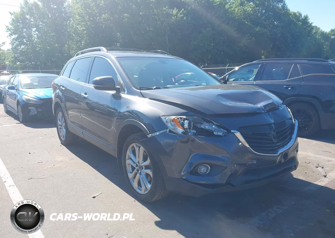 2013 Mazda Cx-9 Grand Touring