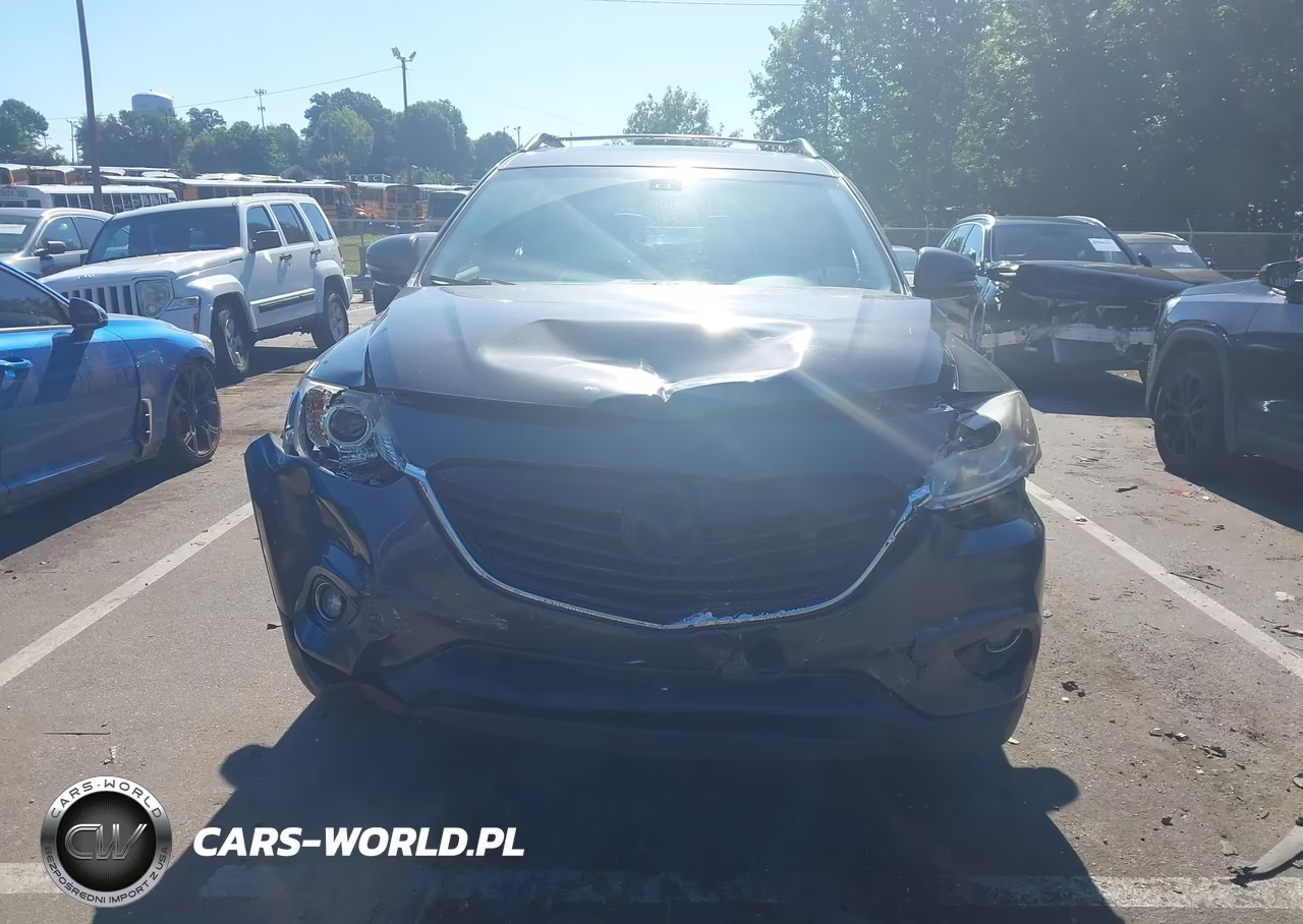2013 Mazda Cx-9 Grand Touring VIN:JM3TB2DA0D0424524 - 13