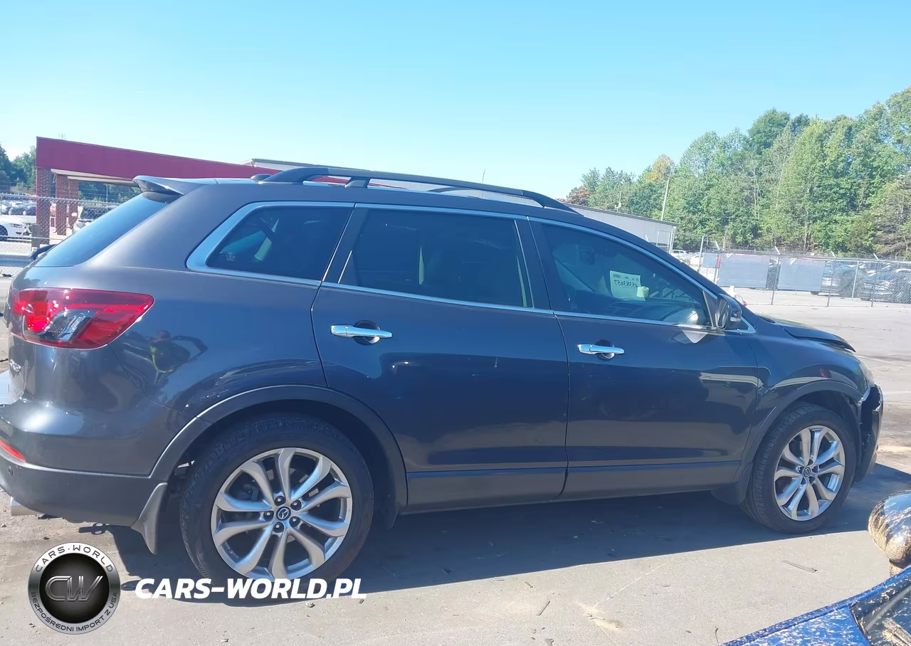 2013 Mazda Cx-9 Grand Touring VIN:JM3TB2DA0D0424524 - 14