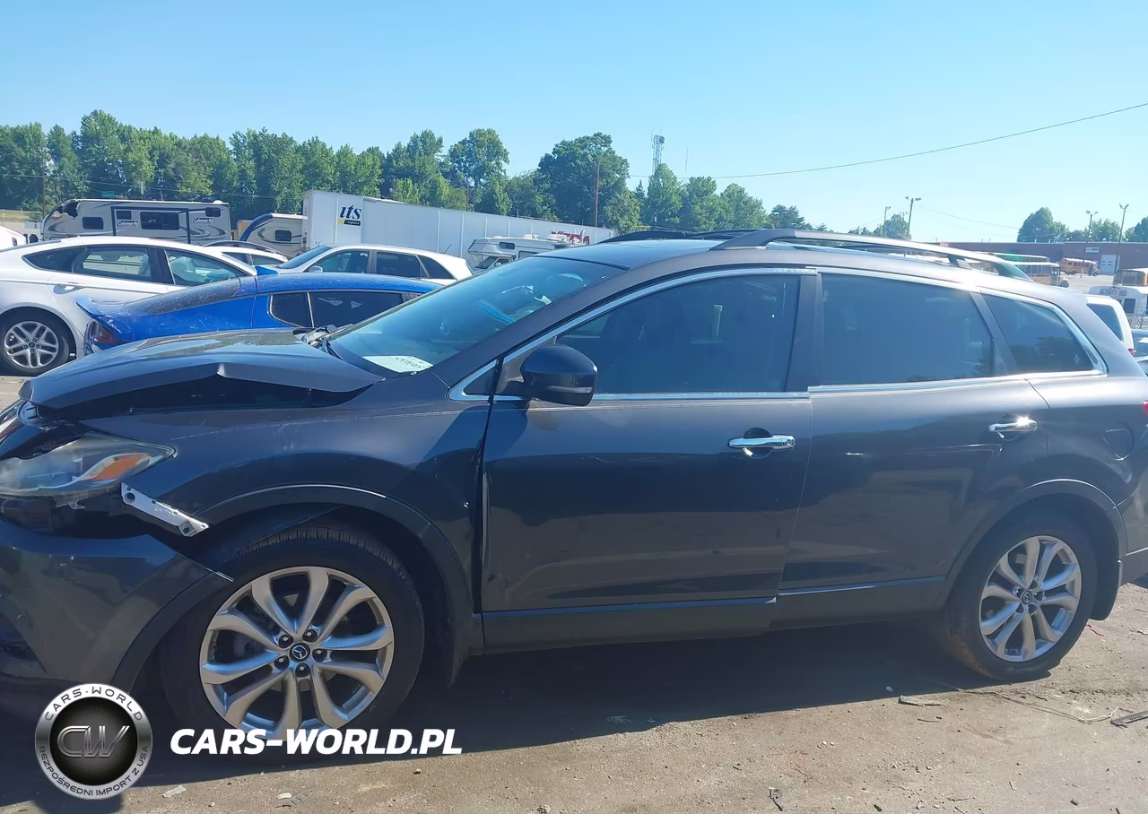 2013 Mazda Cx-9 Grand Touring VIN:JM3TB2DA0D0424524 - 15