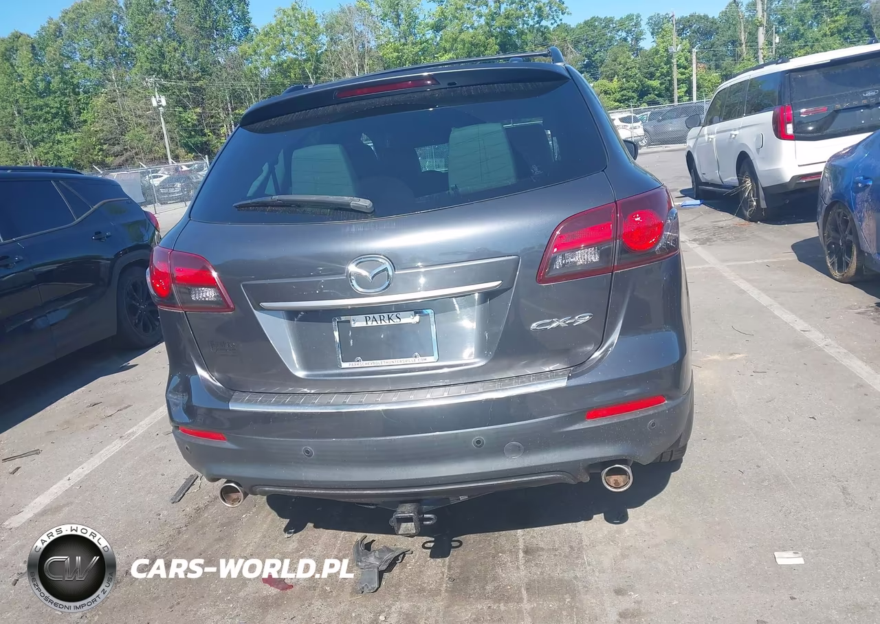 2013 Mazda Cx-9 Grand Touring VIN:JM3TB2DA0D0424524 - 17