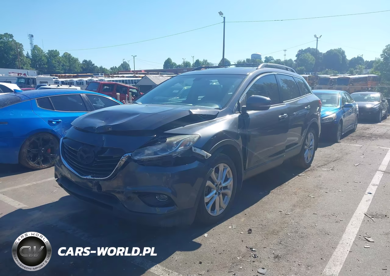 2013 Mazda Cx-9 Grand Touring VIN:JM3TB2DA0D0424524 - 2