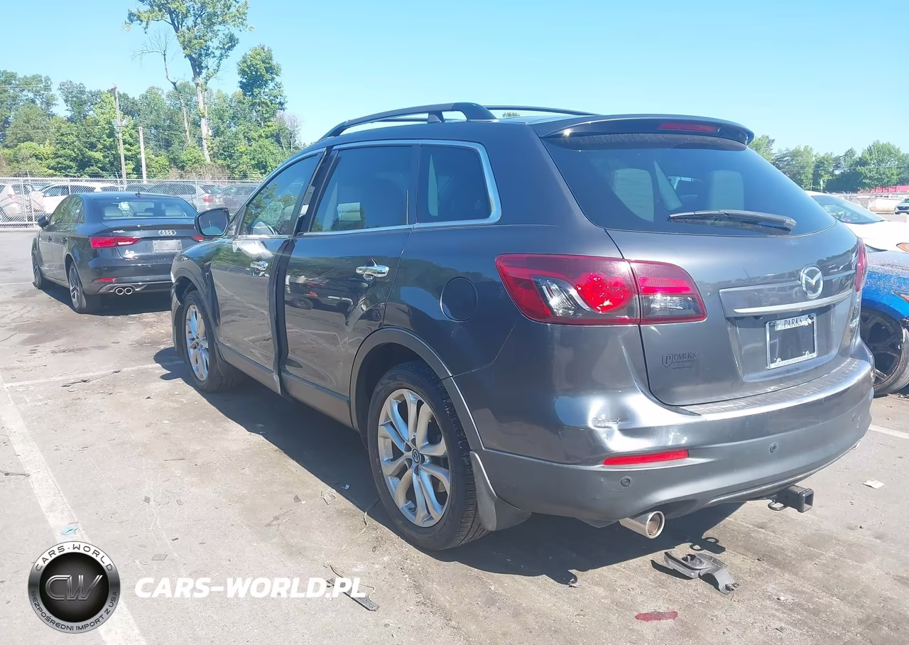 2013 Mazda Cx-9 Grand Touring VIN:JM3TB2DA0D0424524 - 3