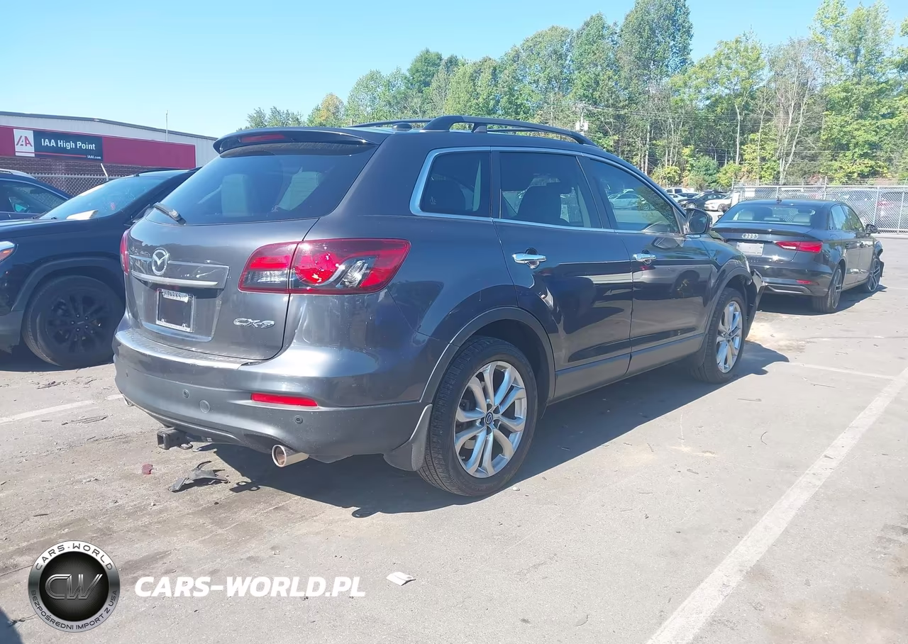 2013 Mazda Cx-9 Grand Touring VIN:JM3TB2DA0D0424524 - 4