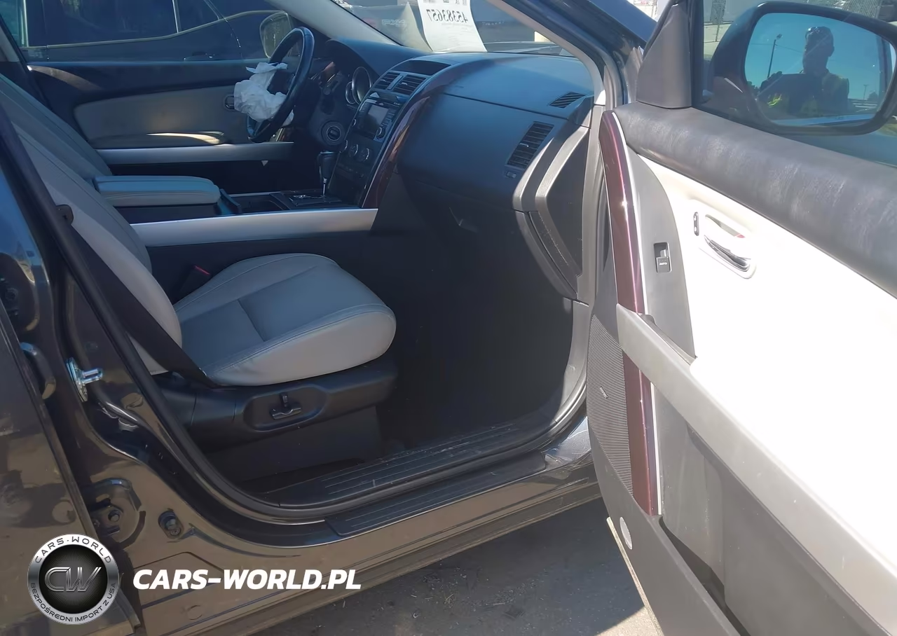 2013 Mazda Cx-9 Grand Touring VIN:JM3TB2DA0D0424524 - 5