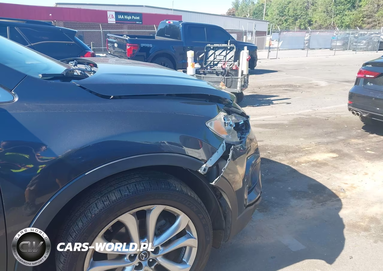 2013 Mazda Cx-9 Grand Touring VIN:JM3TB2DA0D0424524 - 6