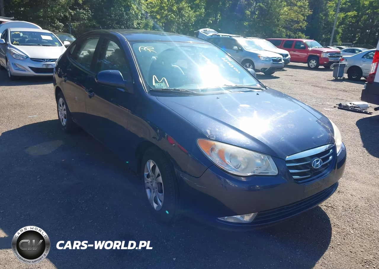 2010 Hyundai Elantra Gls – zdjęcie 1 z 11