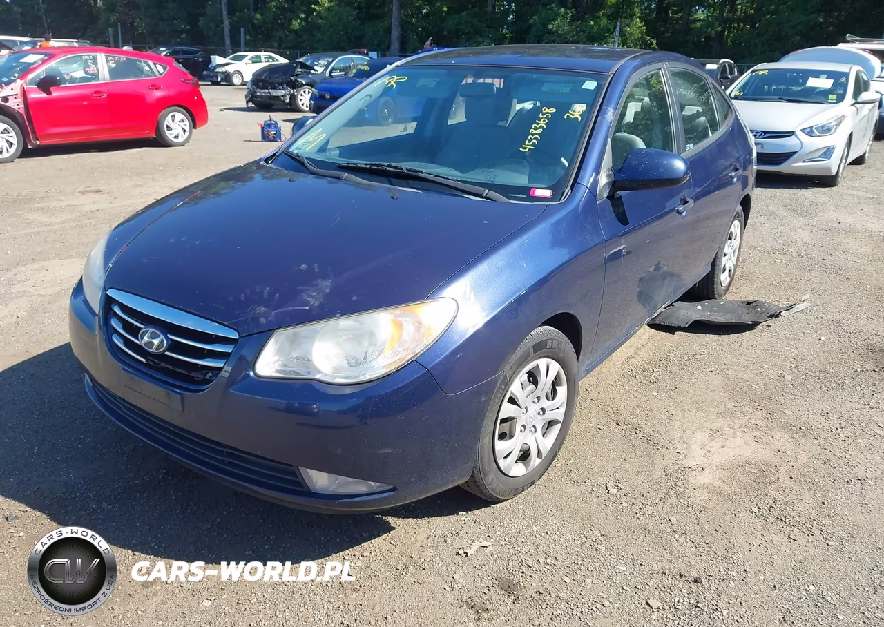 2010 Hyundai Elantra Gls VIN:KMHDU4AD0AU160254 - 2