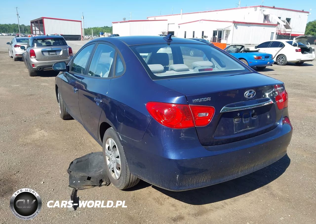 2010 Hyundai Elantra Gls VIN:KMHDU4AD0AU160254 - 3