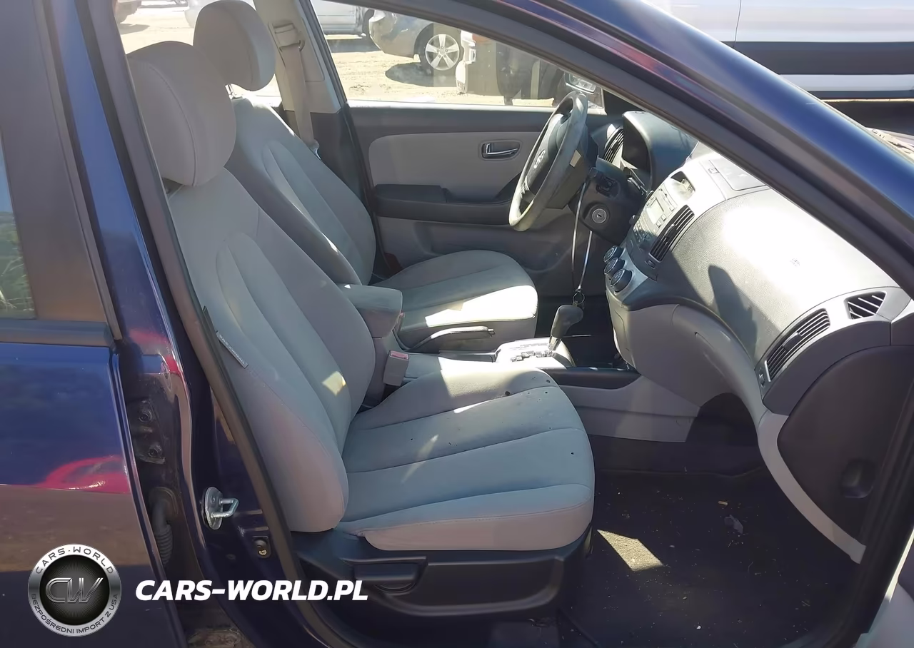 2010 Hyundai Elantra Gls VIN:KMHDU4AD0AU160254 - 5