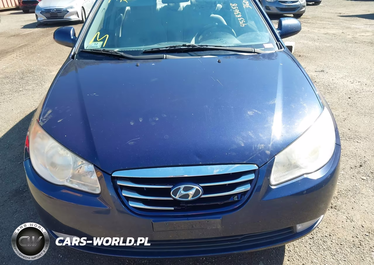 2010 Hyundai Elantra Gls VIN:KMHDU4AD0AU160254 - 6