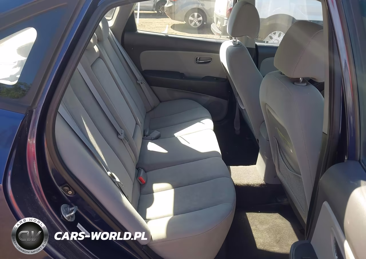 2010 Hyundai Elantra Gls VIN:KMHDU4AD0AU160254 - 8
