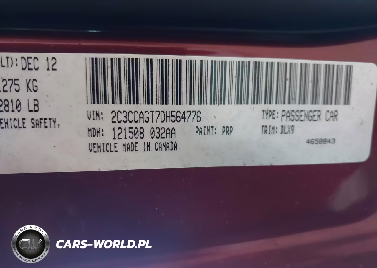 2013 Chrysler 300 300S VIN:2C3CCAGT7DH564776 - 9