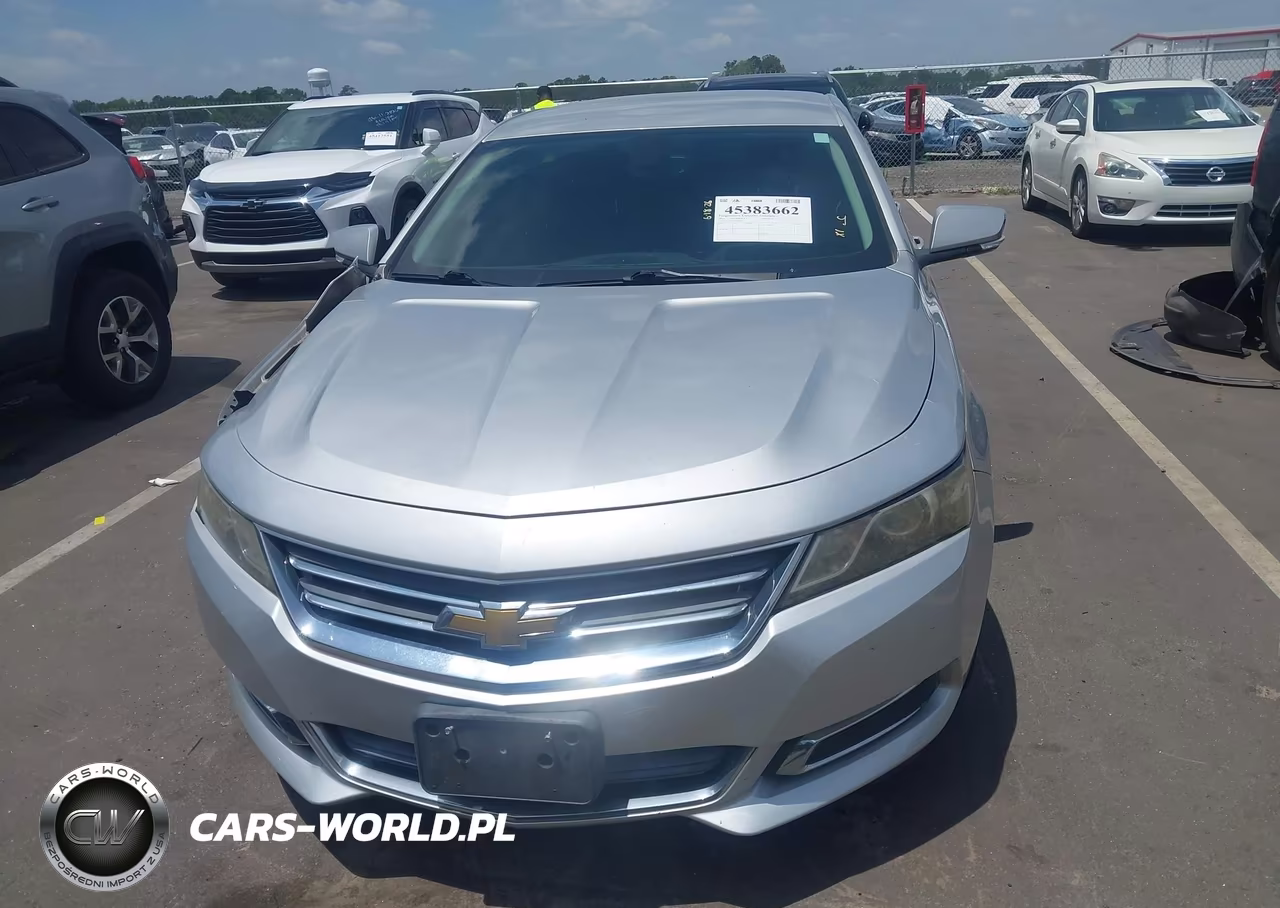 2014 Chevrolet Impala 1Lt VIN:2G1115SL0E9181029 - 13