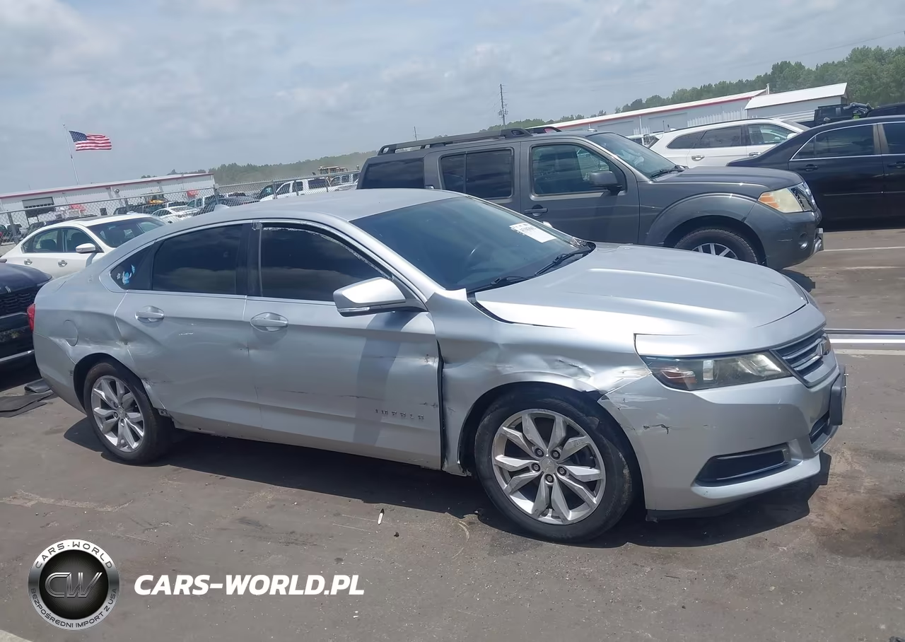 2014 Chevrolet Impala 1Lt VIN:2G1115SL0E9181029 - 14