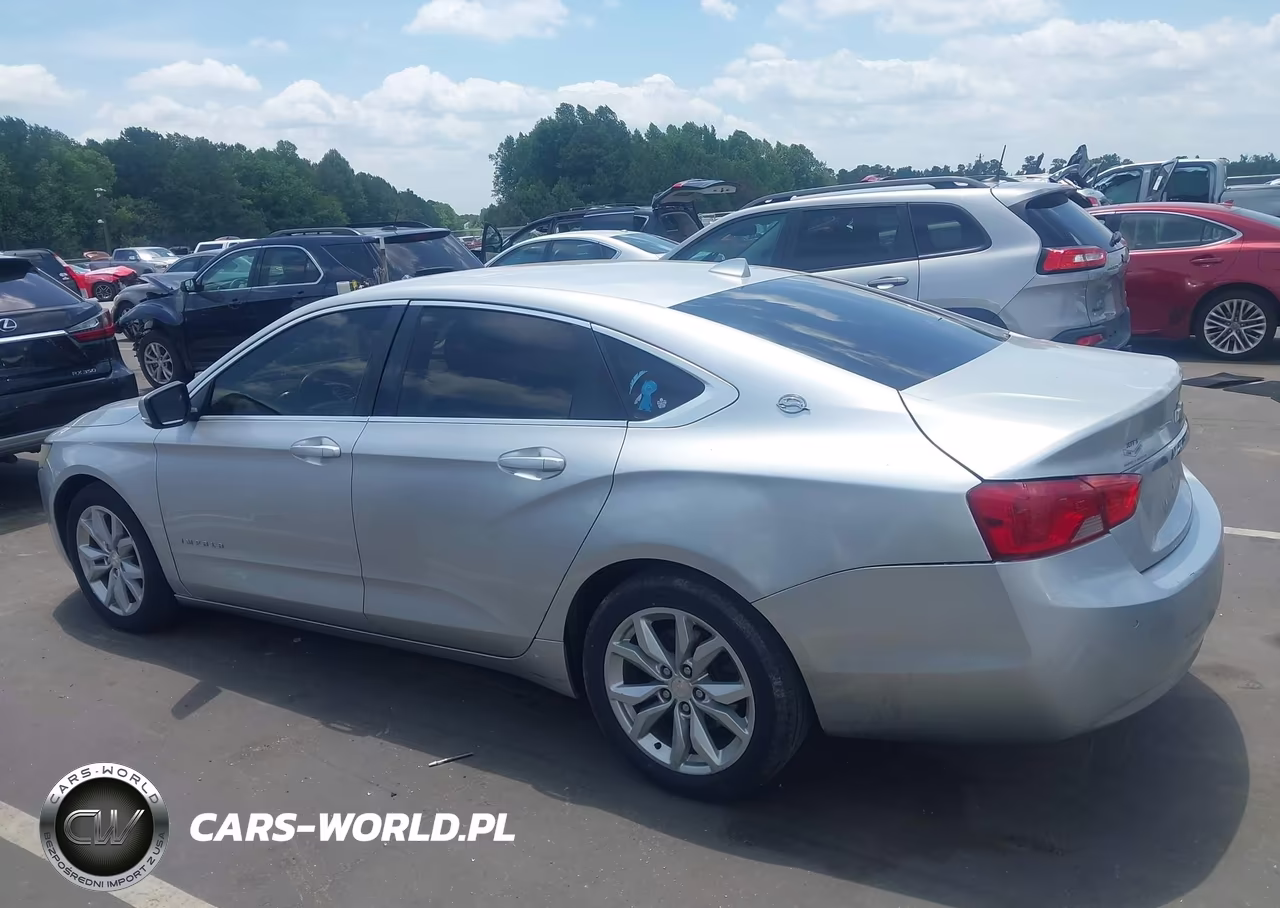 2014 Chevrolet Impala 1Lt VIN:2G1115SL0E9181029 - 15