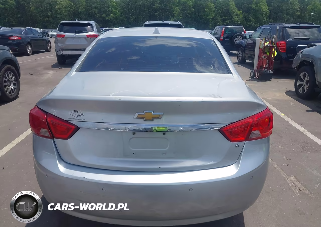 2014 Chevrolet Impala 1Lt VIN:2G1115SL0E9181029 - 17
