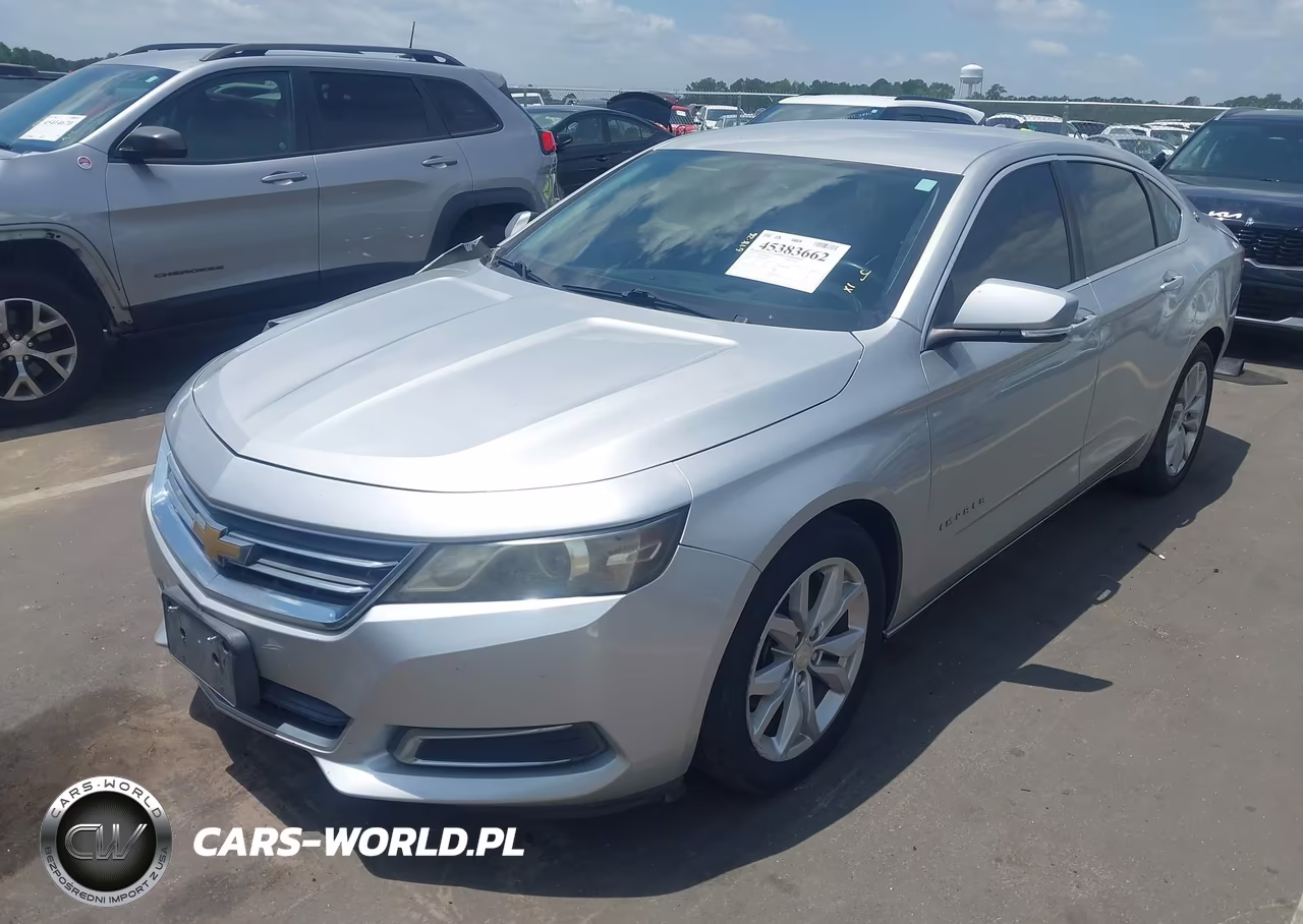 2014 Chevrolet Impala 1Lt VIN:2G1115SL0E9181029 - 2