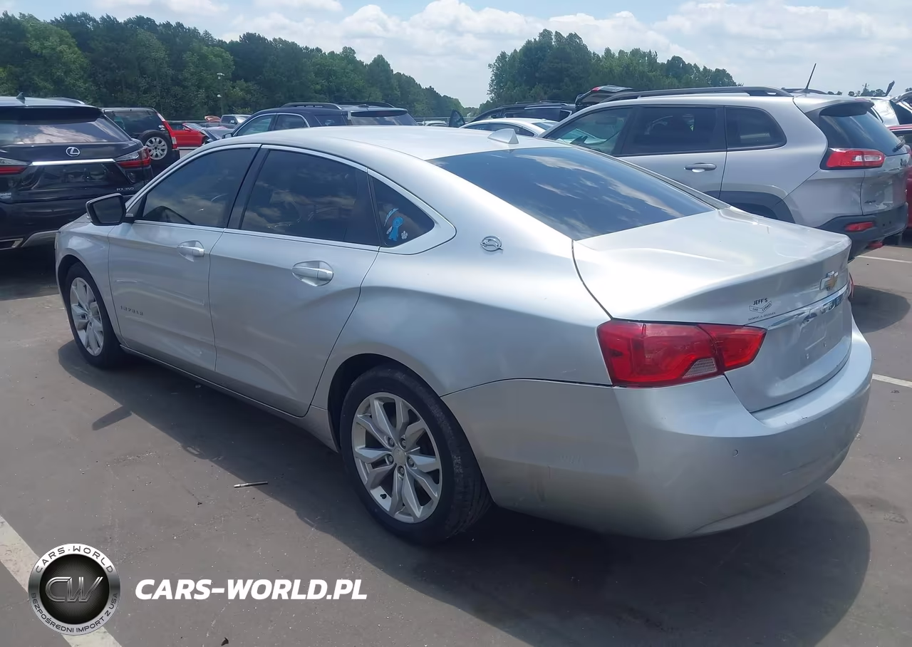2014 Chevrolet Impala 1Lt VIN:2G1115SL0E9181029 - 3