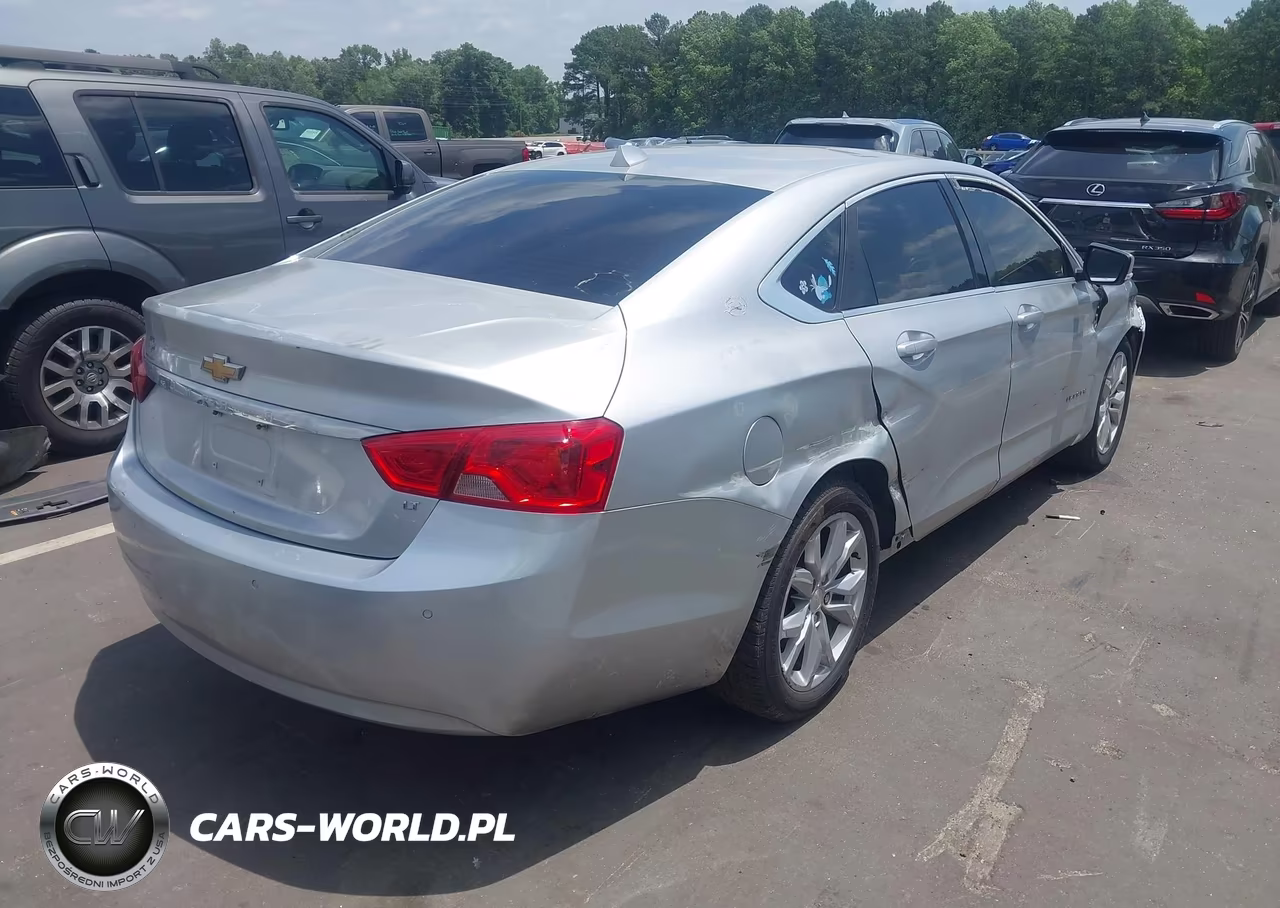 2014 Chevrolet Impala 1Lt VIN:2G1115SL0E9181029 - 4