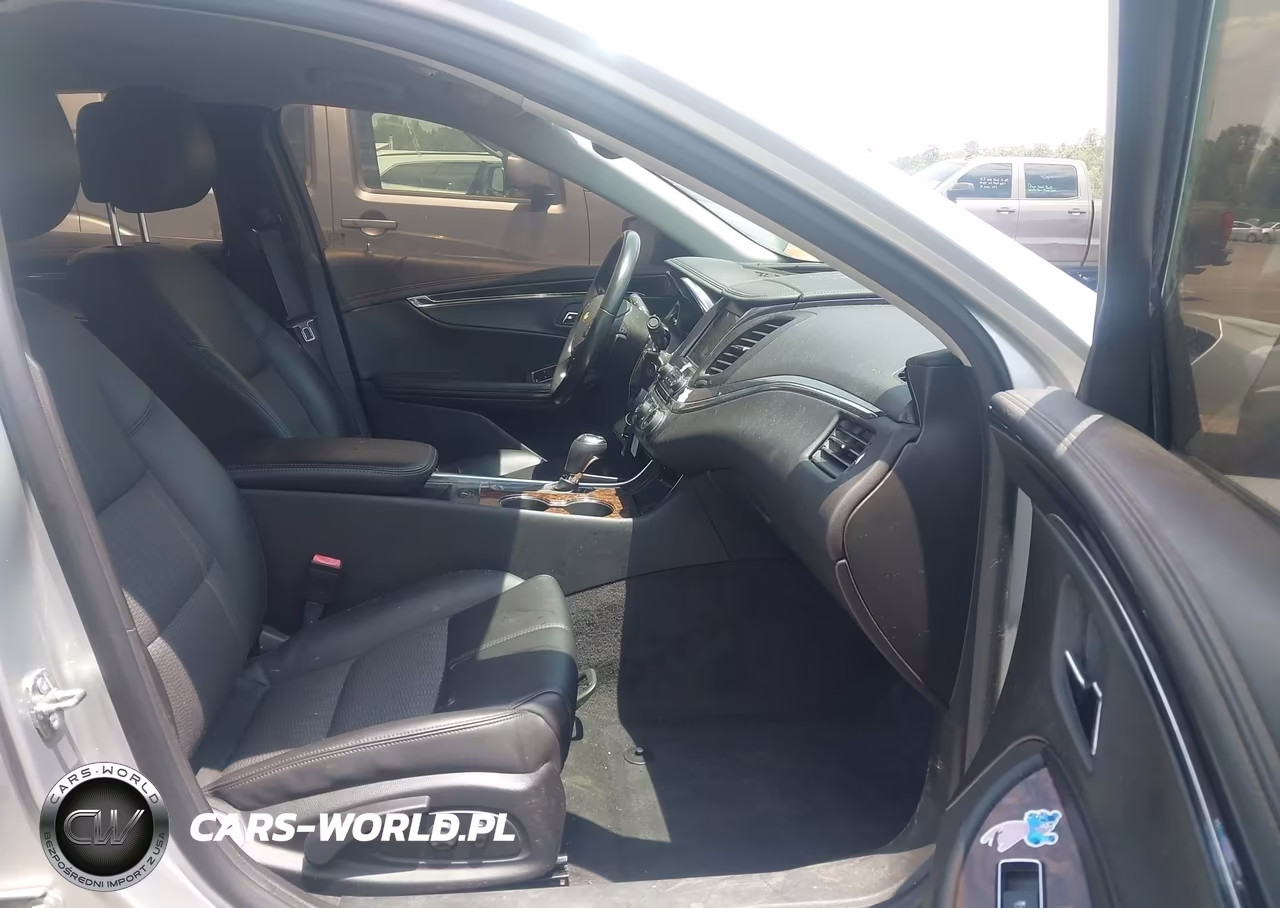2014 Chevrolet Impala 1Lt VIN:2G1115SL0E9181029 - 5