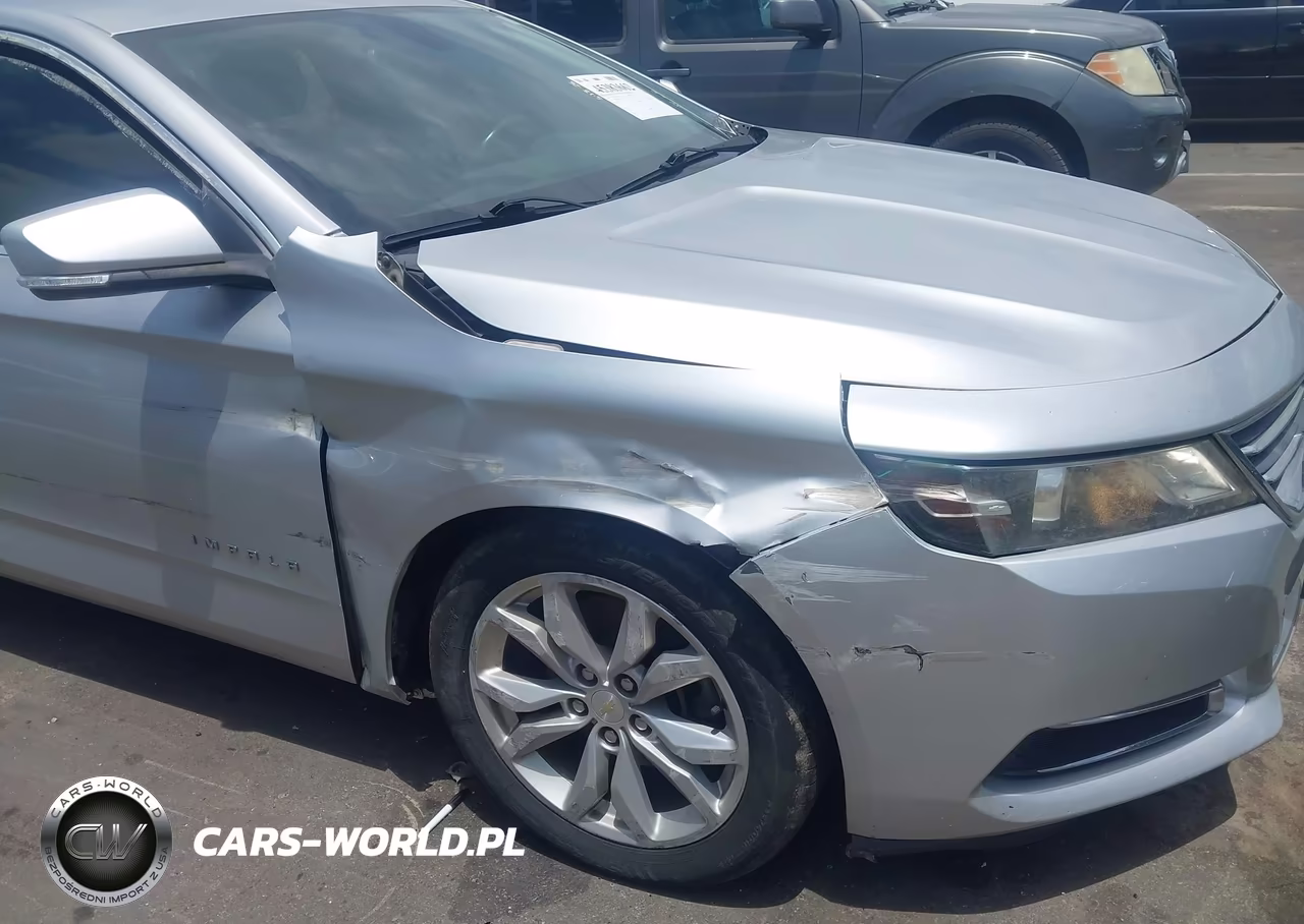 2014 Chevrolet Impala 1Lt VIN:2G1115SL0E9181029 - 6