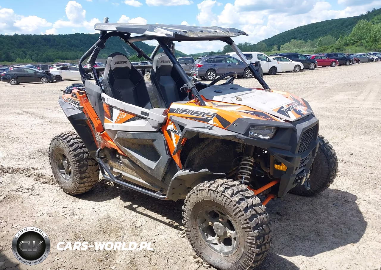 2017 Polaris Rzr S 1000 Eps