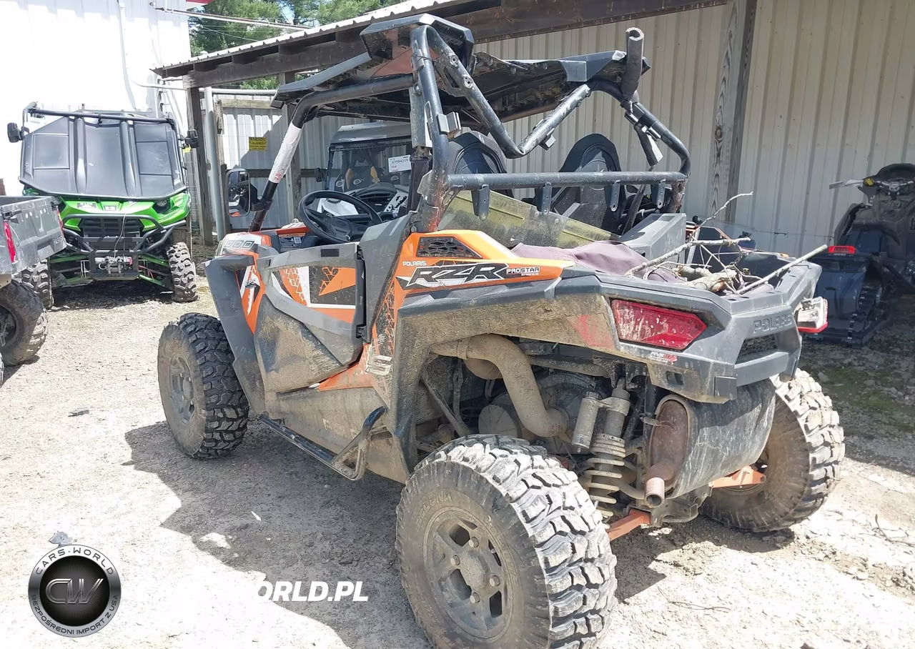 2017 Polaris Rzr S 1000 Eps VIN:3NSVBE992HH015064 - 3