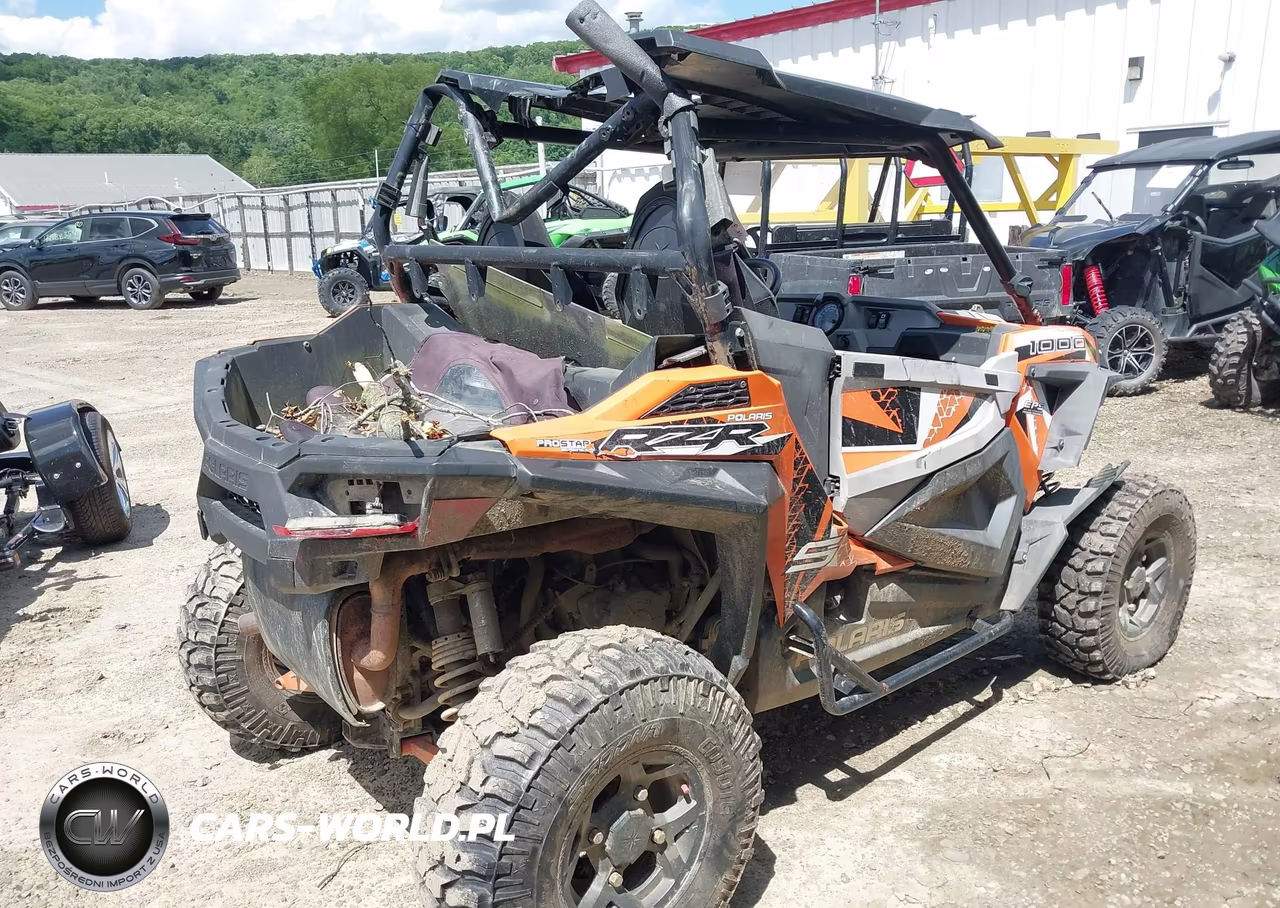 2017 Polaris Rzr S 1000 Eps VIN:3NSVBE992HH015064 - 4