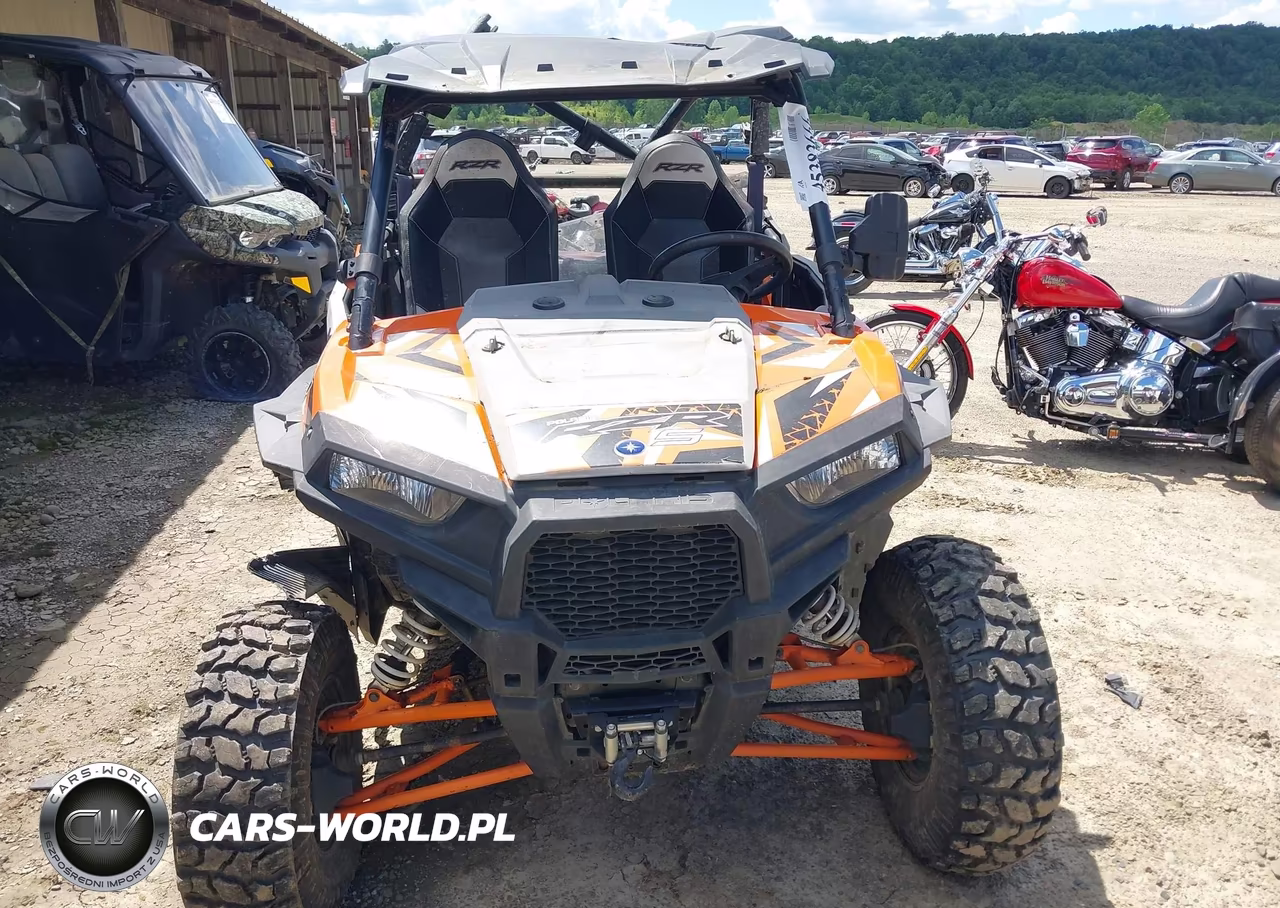 2017 Polaris Rzr S 1000 Eps VIN:3NSVBE992HH015064 - 5