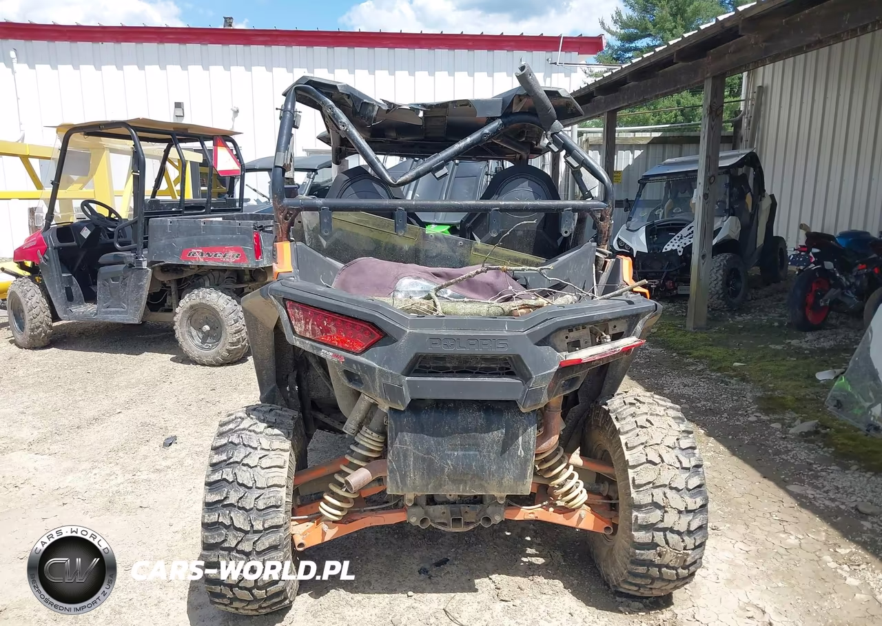2017 Polaris Rzr S 1000 Eps VIN:3NSVBE992HH015064 - 6