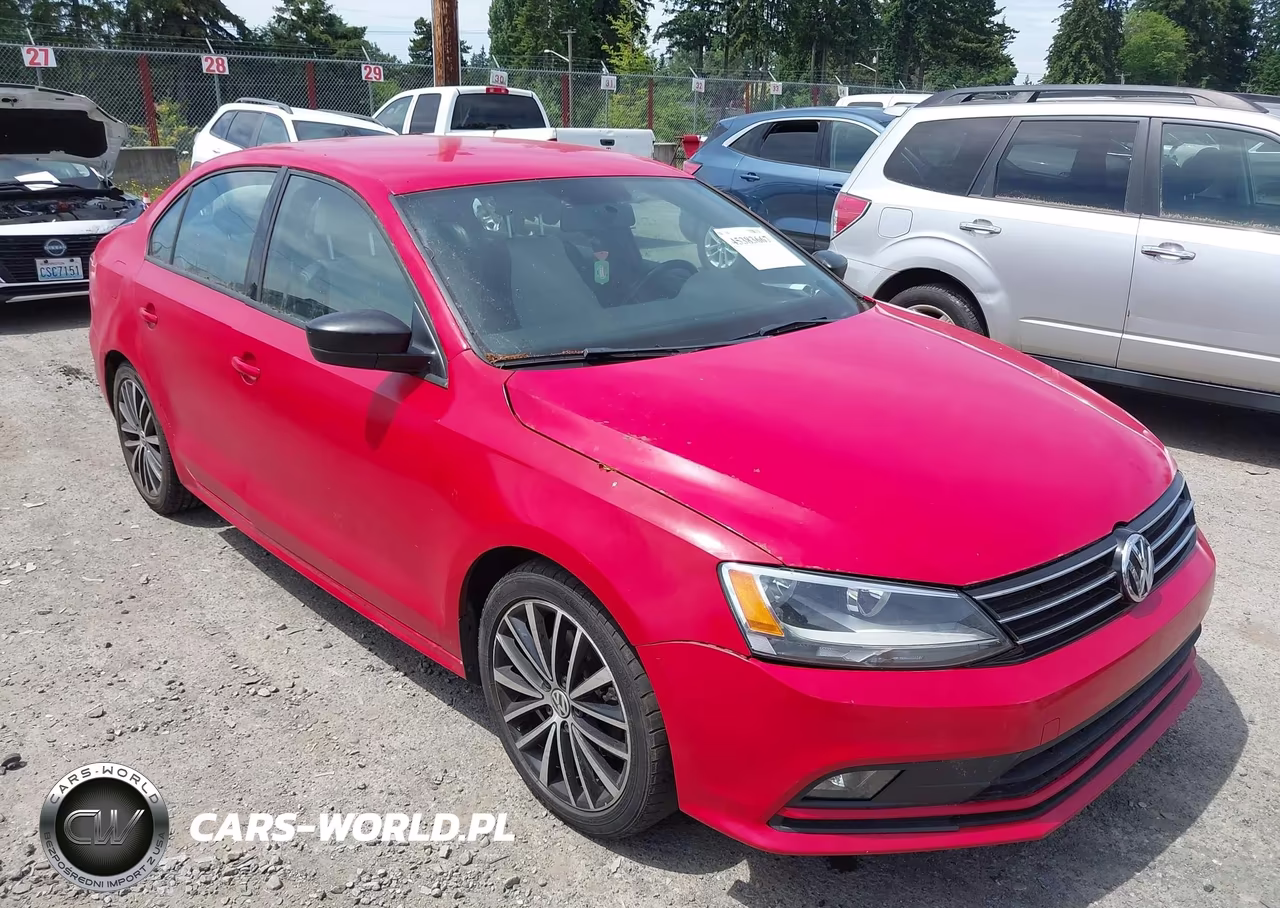 2016 Volkswagen Jetta 1.8T Sport – zdjęcie 1 z 18