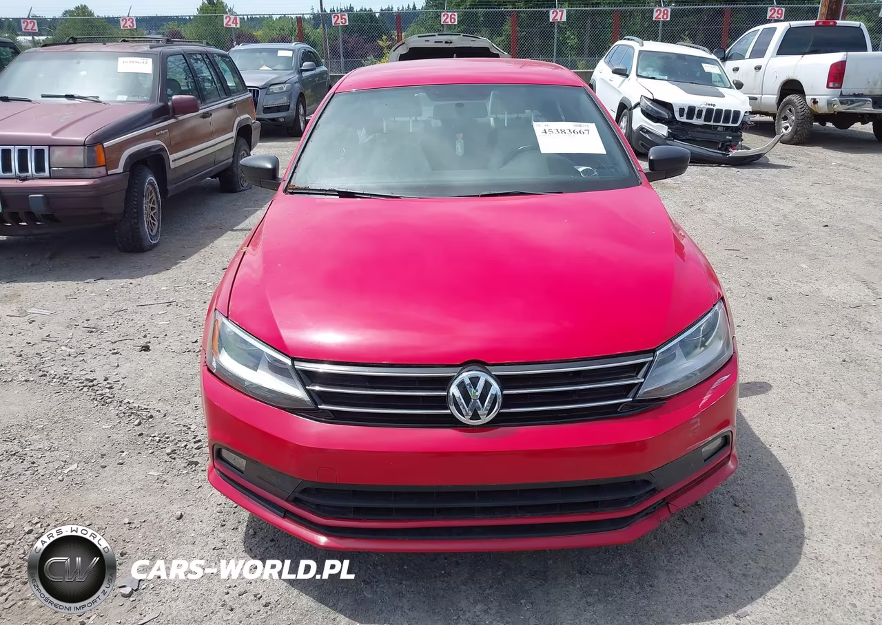 2016 Volkswagen Jetta 1.8T Sport VIN:3VWD17AJ0GM322673 - 12