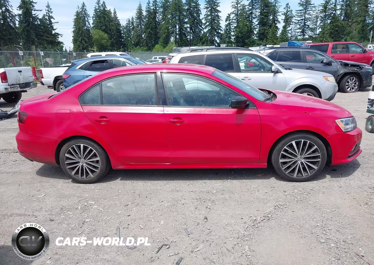 2016 Volkswagen Jetta 1.8T Sport VIN:3VWD17AJ0GM322673 - 13